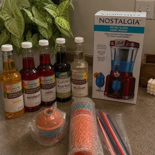 Brand new nostalgia slush - new,