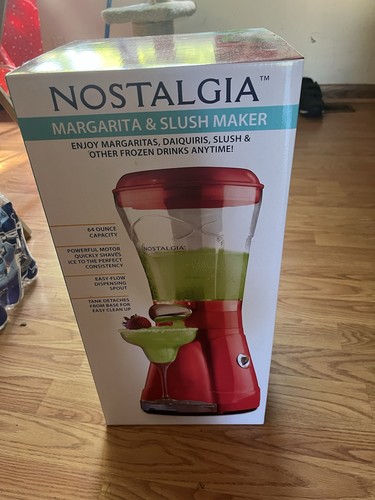 Nostalgia margarita slush - nostalgia,
