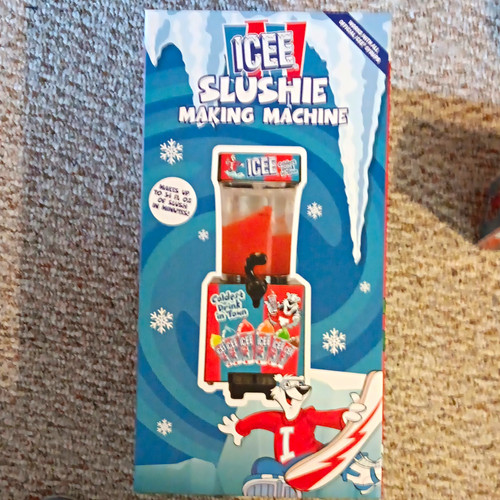 Official icee slushie - slushie, making