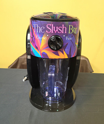 The slush bar electric - electric, slushie
