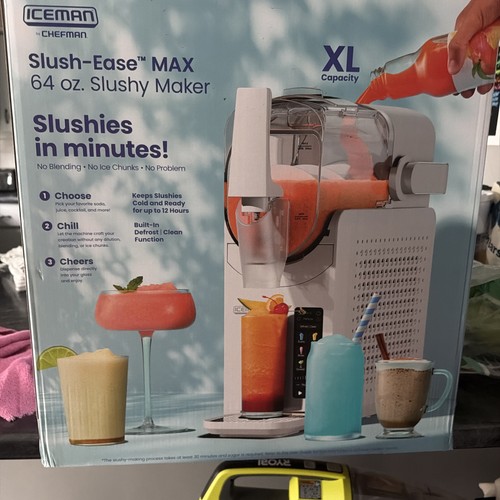 Iceman chefman slush ease - by,