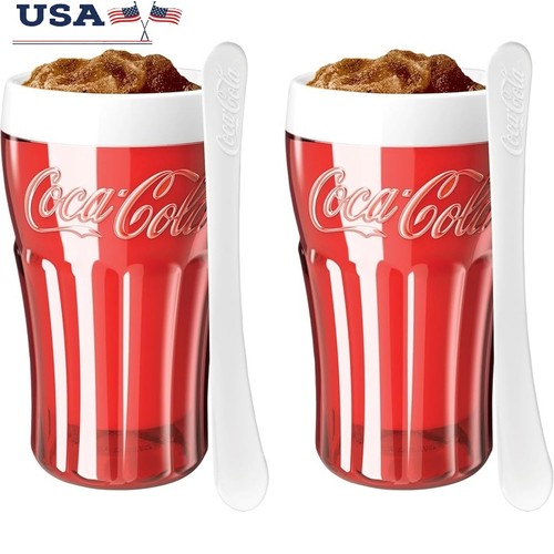 Coca cola slush maker frozen - slush,
